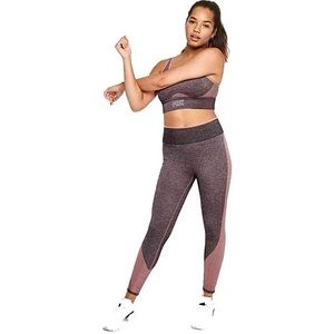Victoria’s Secret PINK Seamless Workout Tight and Sports Bra